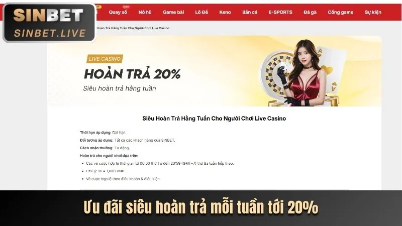 Khuyến mãi nạp lại hàng ngày/tuần cho cá cược thể thao tại 36win trang chủ chính thức