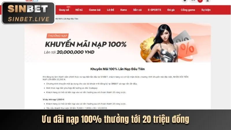 Khuyến mãi chào mừng thành viên mới cá cược thể thao tại 36win trang chủ chính thức
